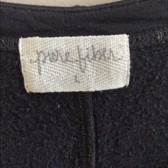 Pure Fiber Delilah black loungewear sweater! - Picture 3 of 7